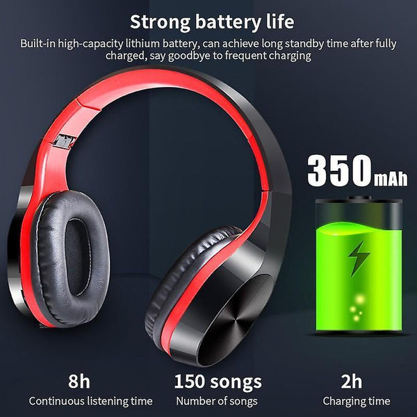 Stereo Earphone Bluetooth Music Headsets Stereo Wireless Music Headsets