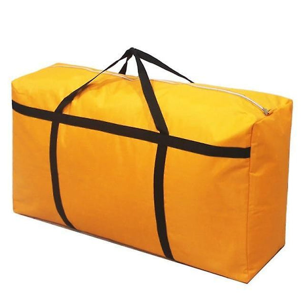 Extra Large Travel Bag Baggage Large Capacity Move House Luggage|Foldable Storage Bags(Orange)WS10080