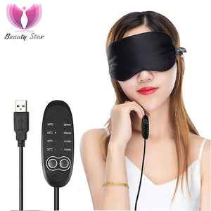 USB Heating Steam Eye Mask Massager Fatigue Relief Mask Eye Care Tool|Home Use Beauty DevicesWS10118