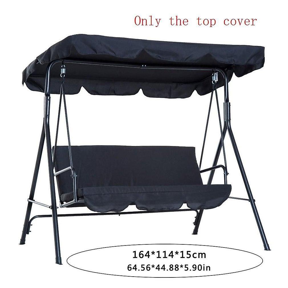 For Garden Courtyard Swing Sunshade Roof Swing Ceiling Cover Polyester Outdoor Swing Ceiling Cover WS10302