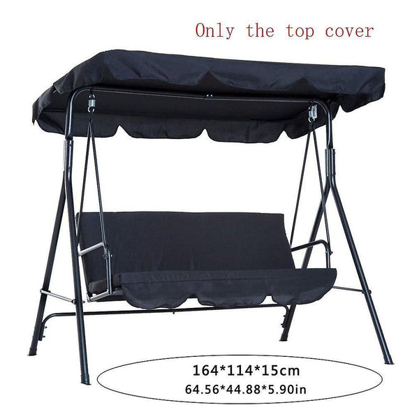 For Garden Courtyard Swing Sunshade Roof Swing Ceiling Cover Polyester Outdoor Swing Ceiling Cover WS10302