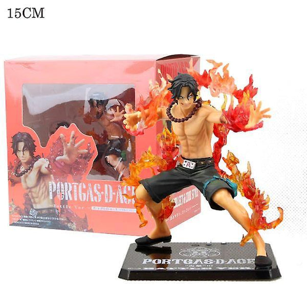 Luffy Theatrical Edition 15th Anniversary Figure Juguetes Anime Figures Model Toys|Action FiguresWS10313