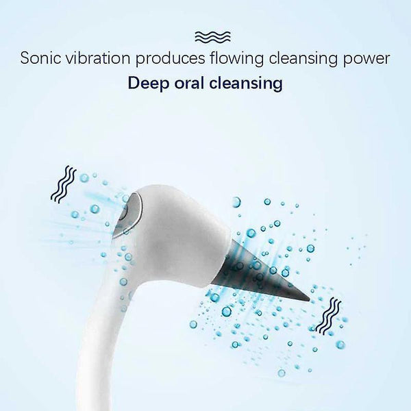 For Sonic Tooth Cleaner Electric Dental Scaler(White) WS10540