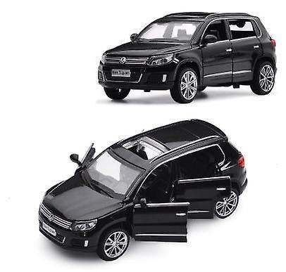 1:32 Tiguan Car Model Alloy Car Die Cast Toy Car Model Pull Back Children's Toy Gifts CollectiblesWS11109