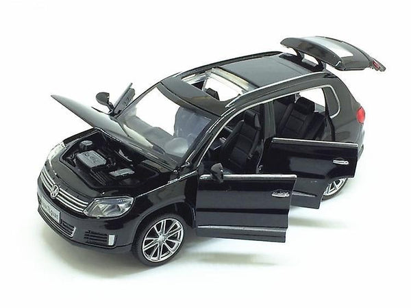 1:32 Tiguan Car Model Alloy Car Die Cast Toy Car Model Pull Back Children's Toy Gifts CollectiblesWS11109