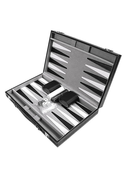 Portable Puzzle Chess Classic Board Game Set Folding Multifunctional Backgammon Game|Strategy GamesWS11511