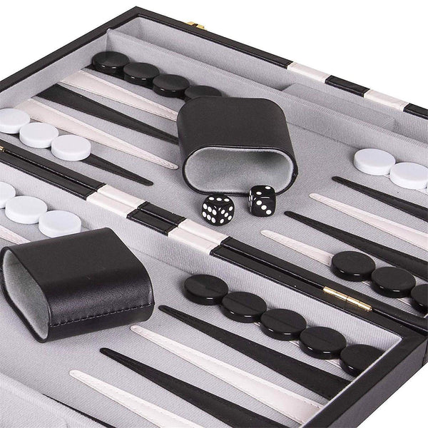 Portable Puzzle Chess Classic Board Game Set Folding Multifunctional Backgammon Game|Strategy GamesWS11511