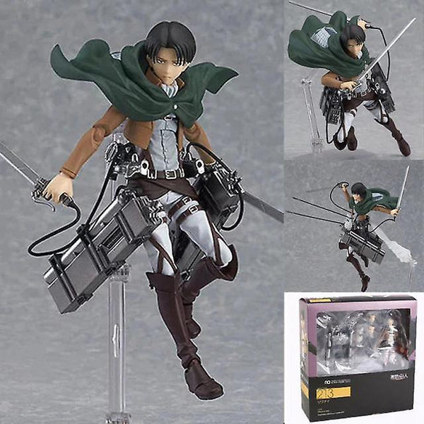 15cm Anime Attack on Titan Action Figure Assemble Figurine Model Toy DIY Gift|Action FiguresWS12241