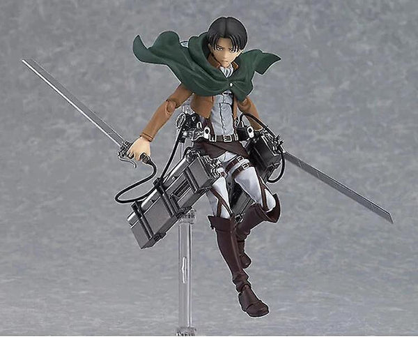 15cm Anime Attack on Titan Action Figure Assemble Figurine Model Toy DIY Gift|Action FiguresWS12241