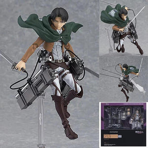 15cm Anime Attack on Titan Action Figure Assemble Figurine Model Toy DIY Gift|Action FiguresWS12241