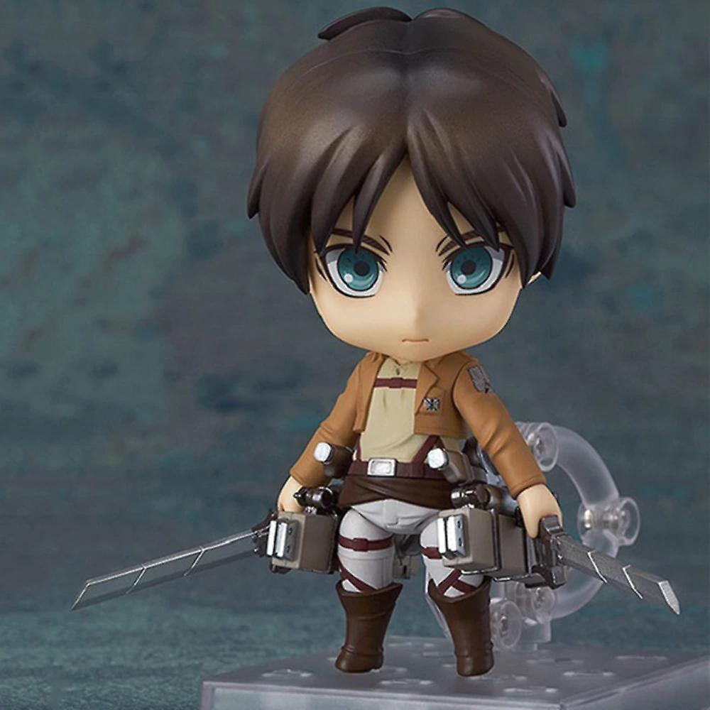 Attack on Titan Anime Figures Levi Ackerman 375 Action Figurine Ver.PVC Toys Model|Action FiguresWS12225