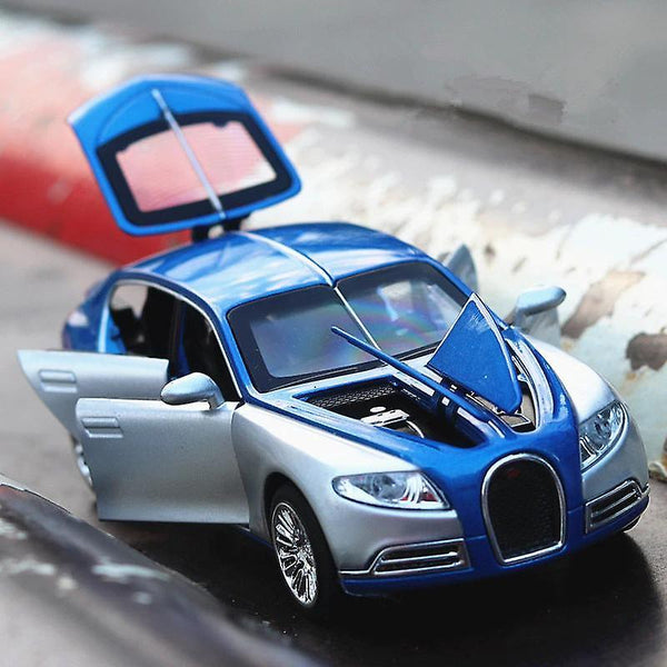 1:32 Bugatti Galibier Sports Car Alloy Car modelWS12265