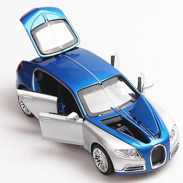 1:32 Bugatti Galibier Sports Car Alloy Car modelWS12265