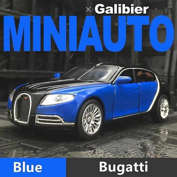 1:32 Bugatti Galibier Sports Car Alloy Car modelWS12265