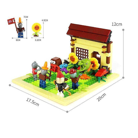 zombies struck game toy figures Building BlocksWS12341