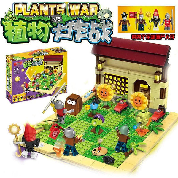 zombies struck game toy figures Building BlocksWS12341