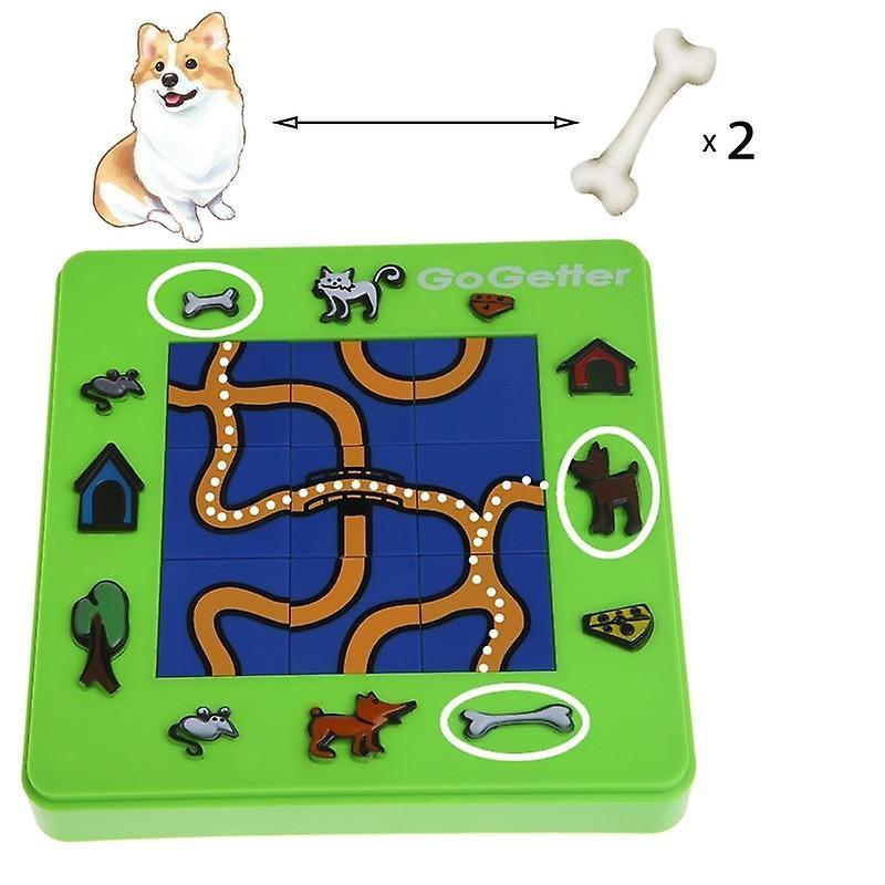 Go Getter Cat and Mouse Toy Board Cartoon Puzzle Maze Intelligence Game Gift|Strategy GamesWS12502