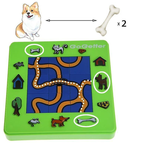 Go Getter Cat and Mouse Toy Board Cartoon Puzzle Maze Intelligence Game Gift|Strategy GamesWS12502