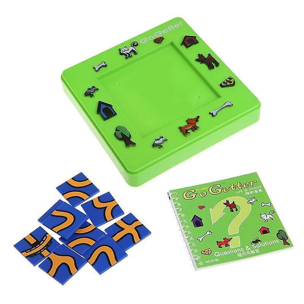 Go Getter Cat and Mouse Toy Board Cartoon Puzzle Maze Intelligence Game Gift|Strategy GamesWS12502