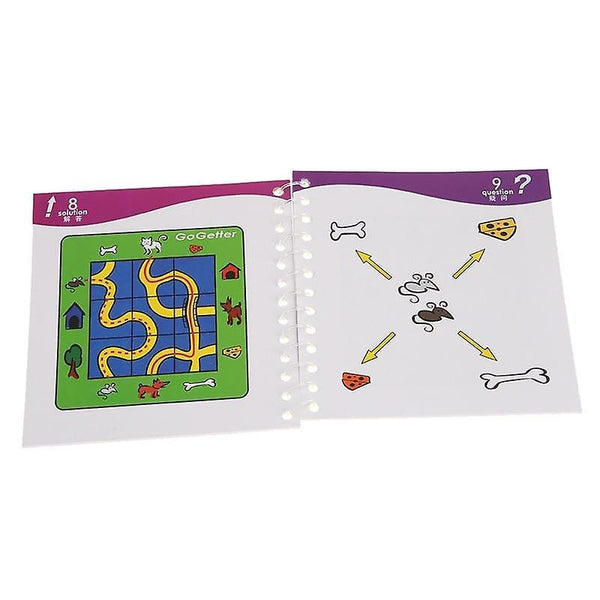 Go Getter Cat and Mouse Toy Board Cartoon Puzzle Maze Intelligence Game Gift|Strategy GamesWS12502