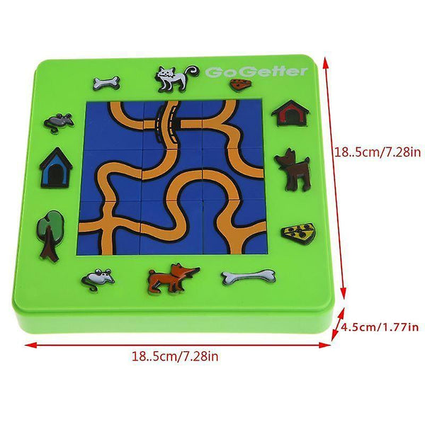 Go Getter Cat and Mouse Toy Board Cartoon Puzzle Maze Intelligence Game Gift|Strategy GamesWS12502