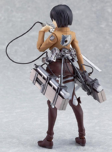 15cm Attack On Titan Anime Figure 203# Mikasa Ackerman Action Figure Figurine Toys|Action FiguresWS13368