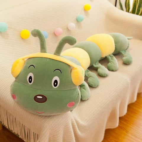 60cm Cute Plush Sleeping Pillow Plush Doll Long Cotton Cartoon Long Toy Cute Plush Pillows（green�WS13592