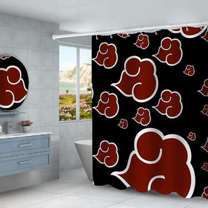 Anime Waterproof Shower Curtains Shower Curtain Bathroom （90*180CM）WS13690