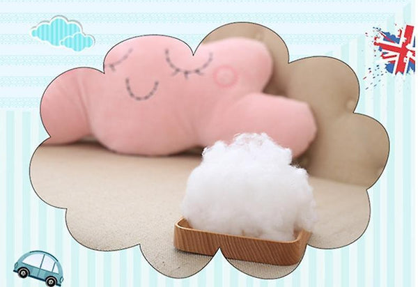 60cm Cloud Plush Pillow Soft Sofa Rest Cushion Cloud Stuffed Toys l Gift Kawaii Pillow Plush(pink）WS13898