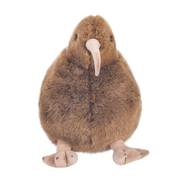 28CM Bird Stuffed Animals Plush Toys Brown Kiwis Plush Doll Accompany Toy Gift |Plush PillowsWS13908