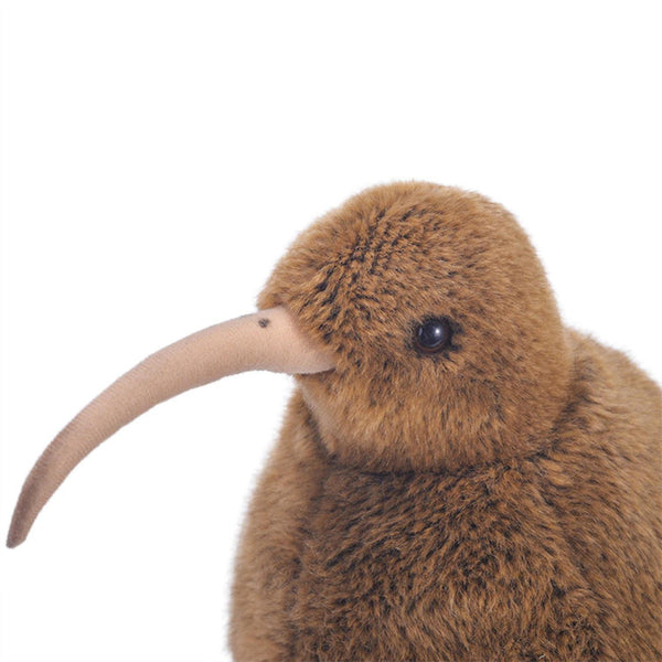 28CM Bird Stuffed Animals Plush Toys Brown Kiwis Plush Doll Accompany Toy Gift |Plush PillowsWS13908