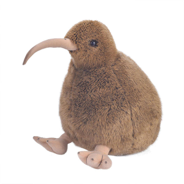 28CM Bird Stuffed Animals Plush Toys Brown Kiwis Plush Doll Accompany Toy Gift |Plush PillowsWS13908