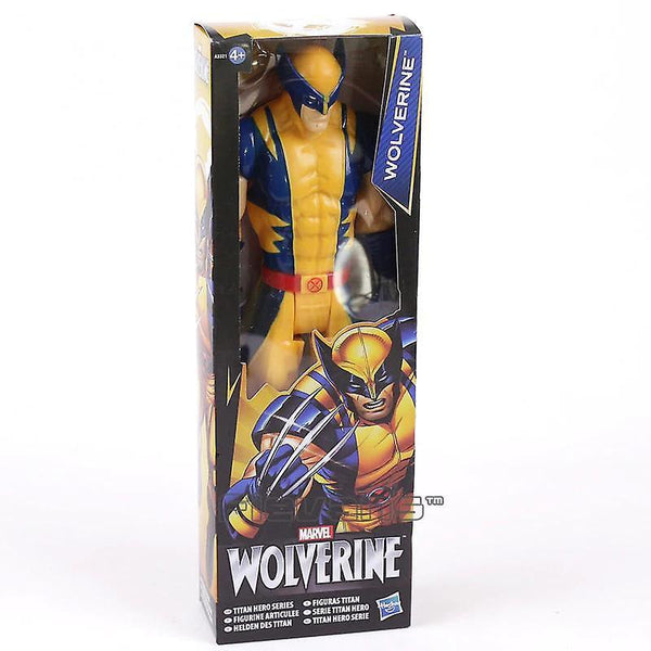 Kids Gifts Superhero Avengers Line Wolverine Figure