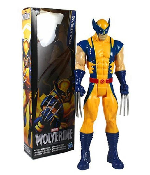 Kids Gifts Superhero Avengers Line Wolverine Figure