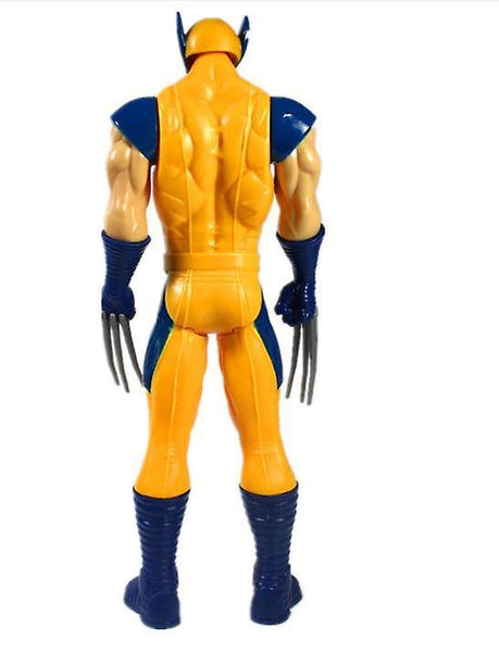 Kids Gifts Superhero Avengers Line Wolverine Figure