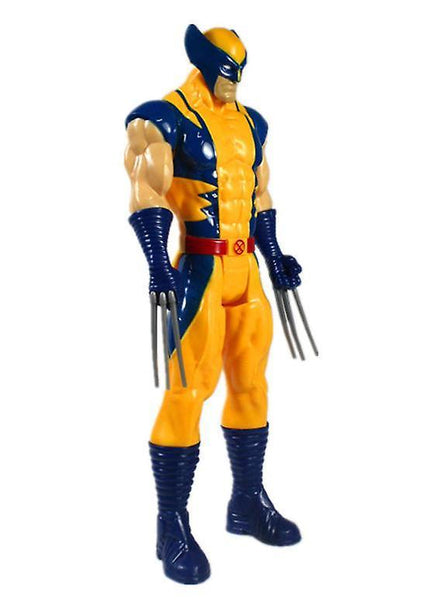 Kids Gifts Superhero Avengers Line Wolverine Figure