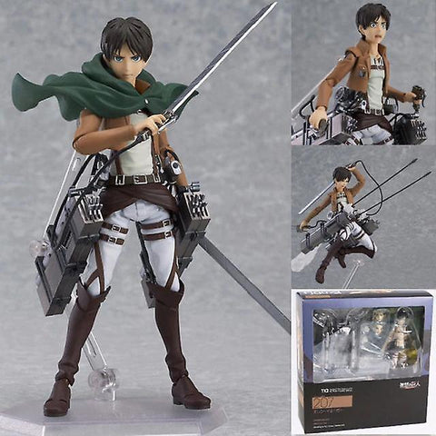 15cm Anime Attack on Titan Action Figure Assemble Figurine Model Toy DIY Gift|Action FiguresWS14440