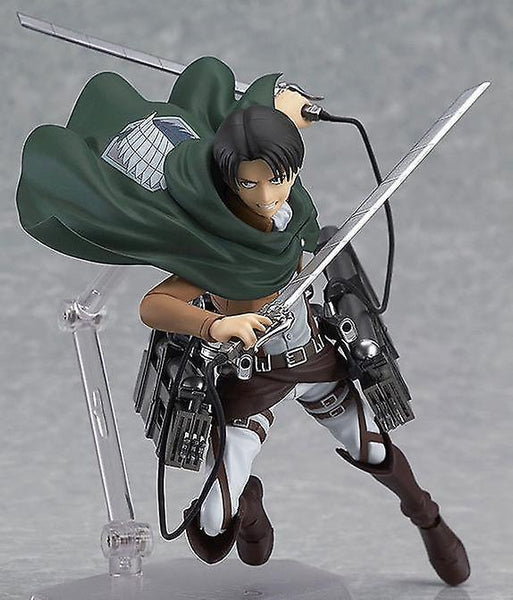 15cm Anime Attack on Titan Action Figure Assemble Figurine Model Toy DIY Gift|Action FiguresWS14440