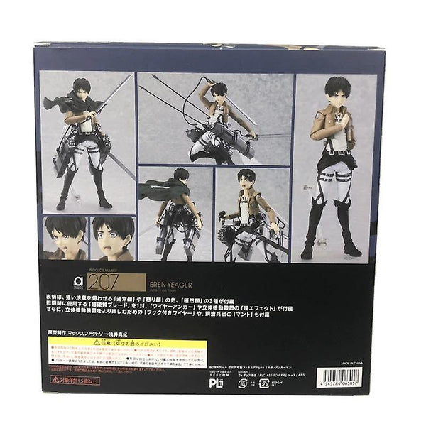 15cm Anime Attack on Titan Action Figure Assemble Figurine Model Toy DIY Gift|Action FiguresWS14440