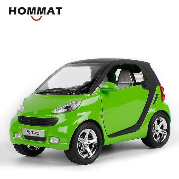 1:24 Simulation Smart Alloy Toy Car Model(Green)WS14547