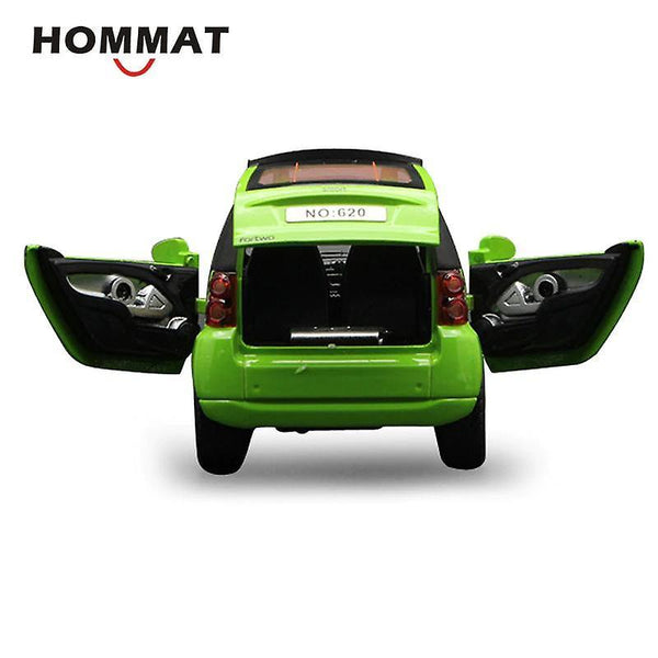 1:24 Simulation Smart Alloy Toy Car Model(Green)WS14547