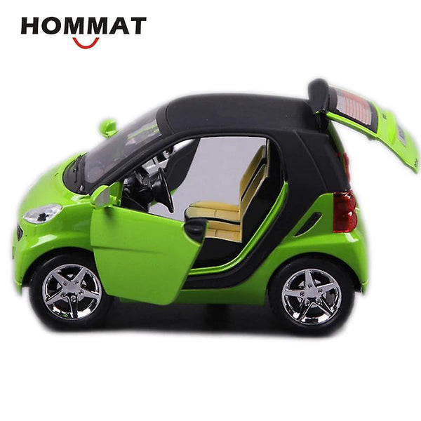 1:24 Simulation Smart Alloy Toy Car Model(Green)WS14547