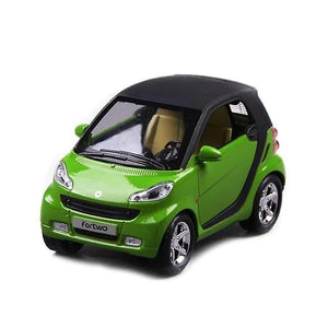 1:24 Simulation Smart Alloy Toy Car Model(Green)WS14547