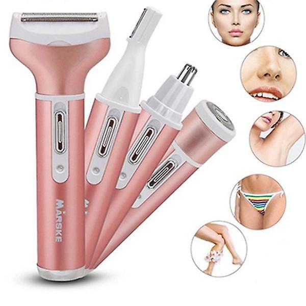 For 4 IN 1 Women Face Body Legs Hair Remover Epilator WS14563