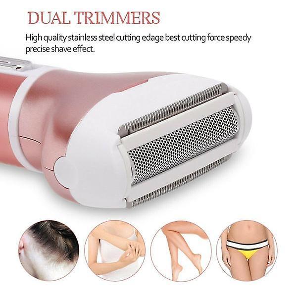 For 4 IN 1 Women Face Body Legs Hair Remover Epilator WS14563