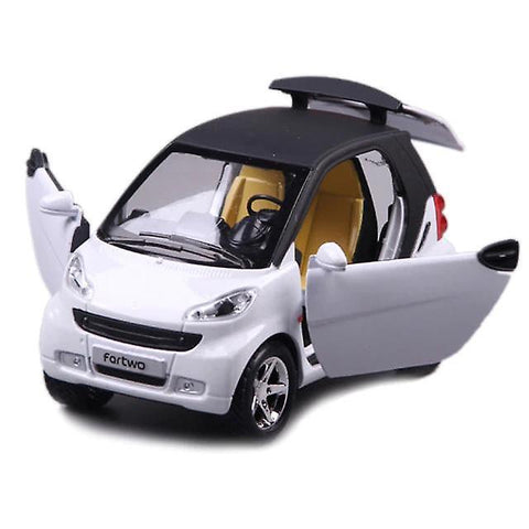 1:24 Simulation Smart Alloy Toy Car Model(White)WS14559