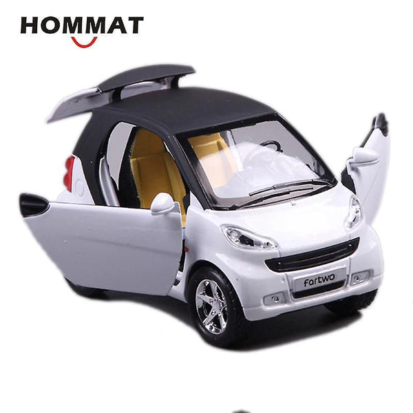 1:24 Simulation Smart Alloy Toy Car Model(White)WS14559