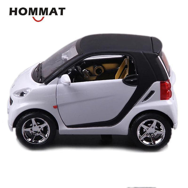 1:24 Simulation Smart Alloy Toy Car Model(White)WS14559