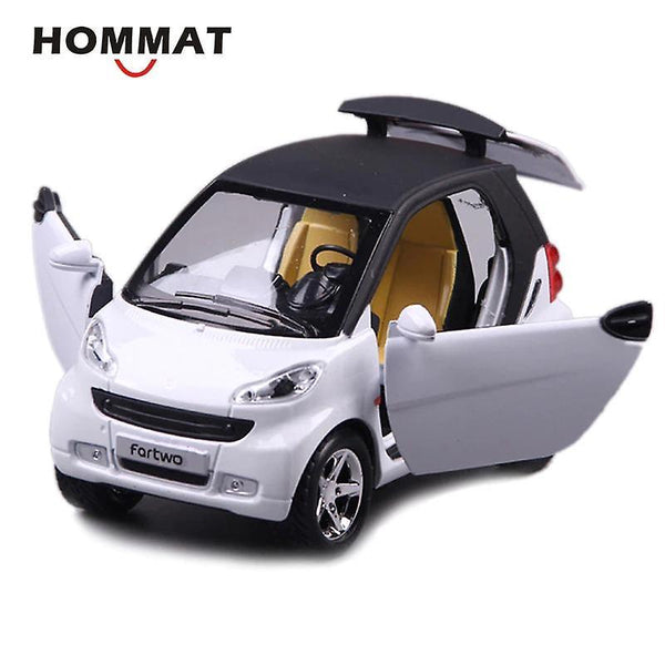 1:24 Simulation Smart Alloy Toy Car Model(White)WS14559