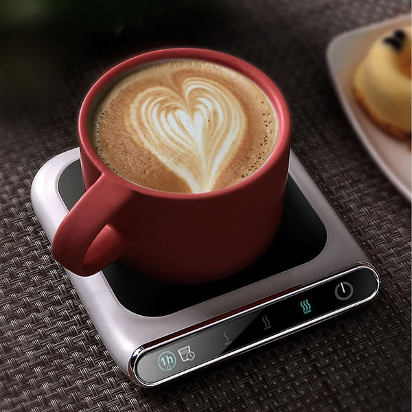 5V USB Portable Smart Three Speed Heating Coaster Winter Water Milk Coffee Tea Warmer Heat BaseWS14553